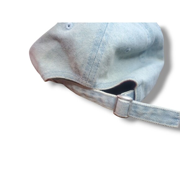 Pulp Fiction Faded Denim Miramax Official Adjustable Dad Baseball Cap Hat - Picture 9 of 9